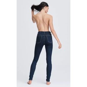 Rag & Bone Nina High-Rise Skinny Jeans